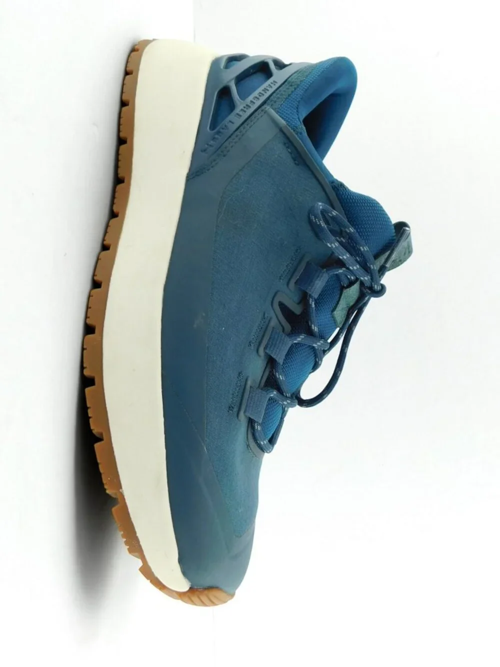 Kizik Teal Blue HandsFree Labs Hiking Shoes Sneakers Men's 8 / Women's 9.5